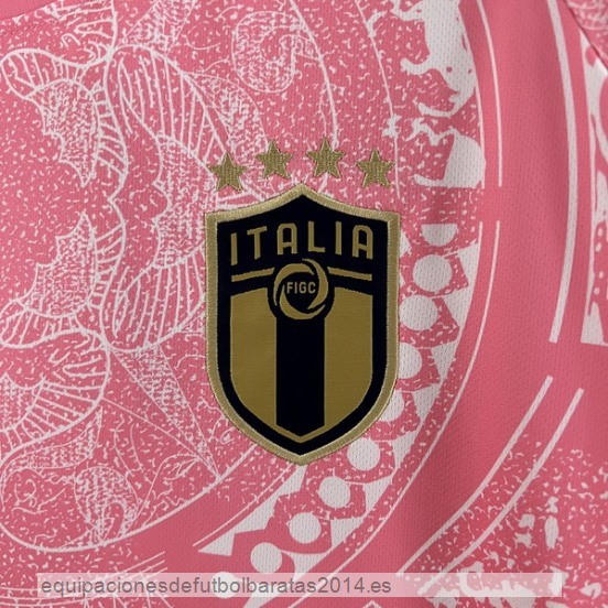 Nuevo Tailandia Especial Camiseta Italia 2023 I Rosa Baratas